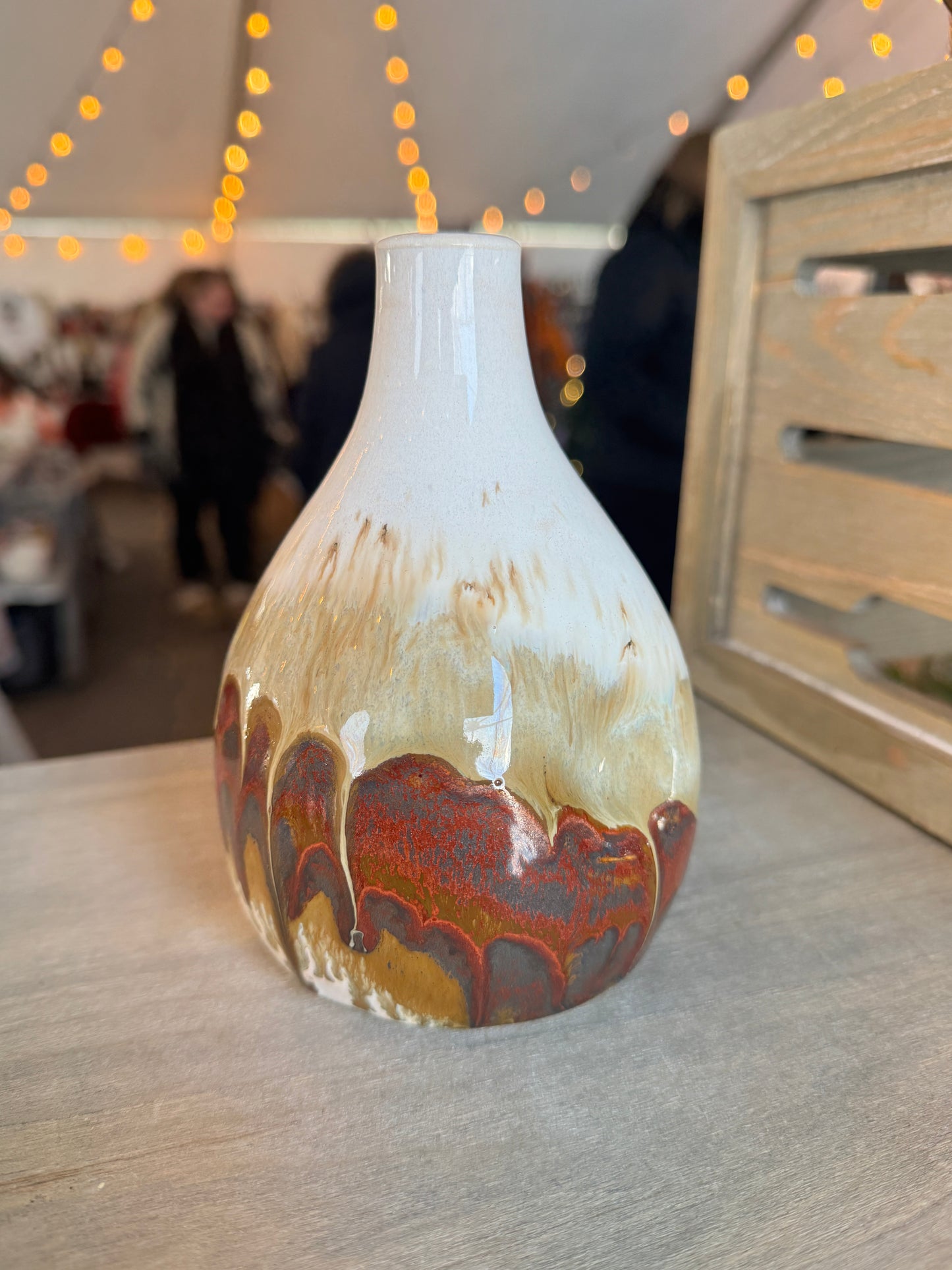 Bottle Neck Vase - #131