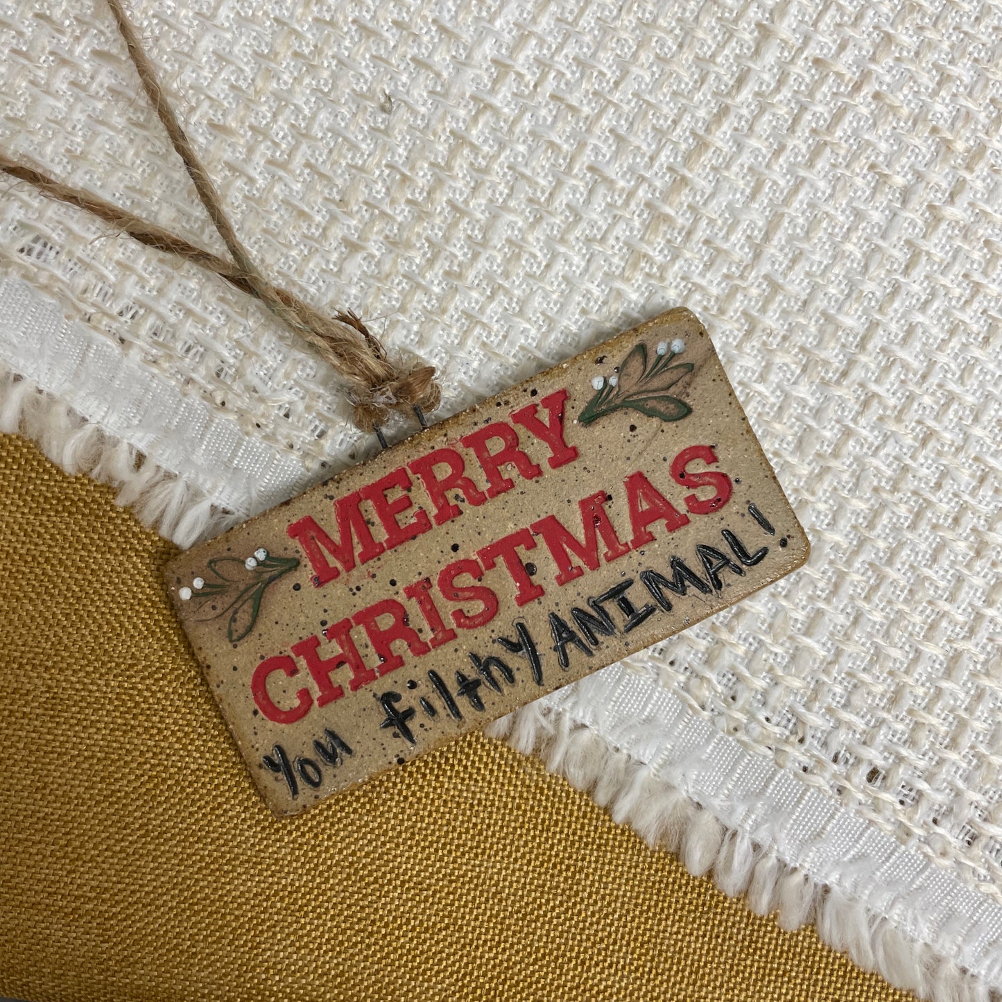 Make Your Own Ornaments (All Ages)