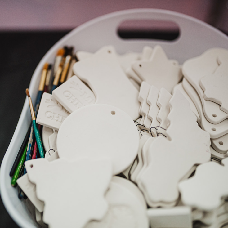 Make Your Own Ornaments (All Ages)