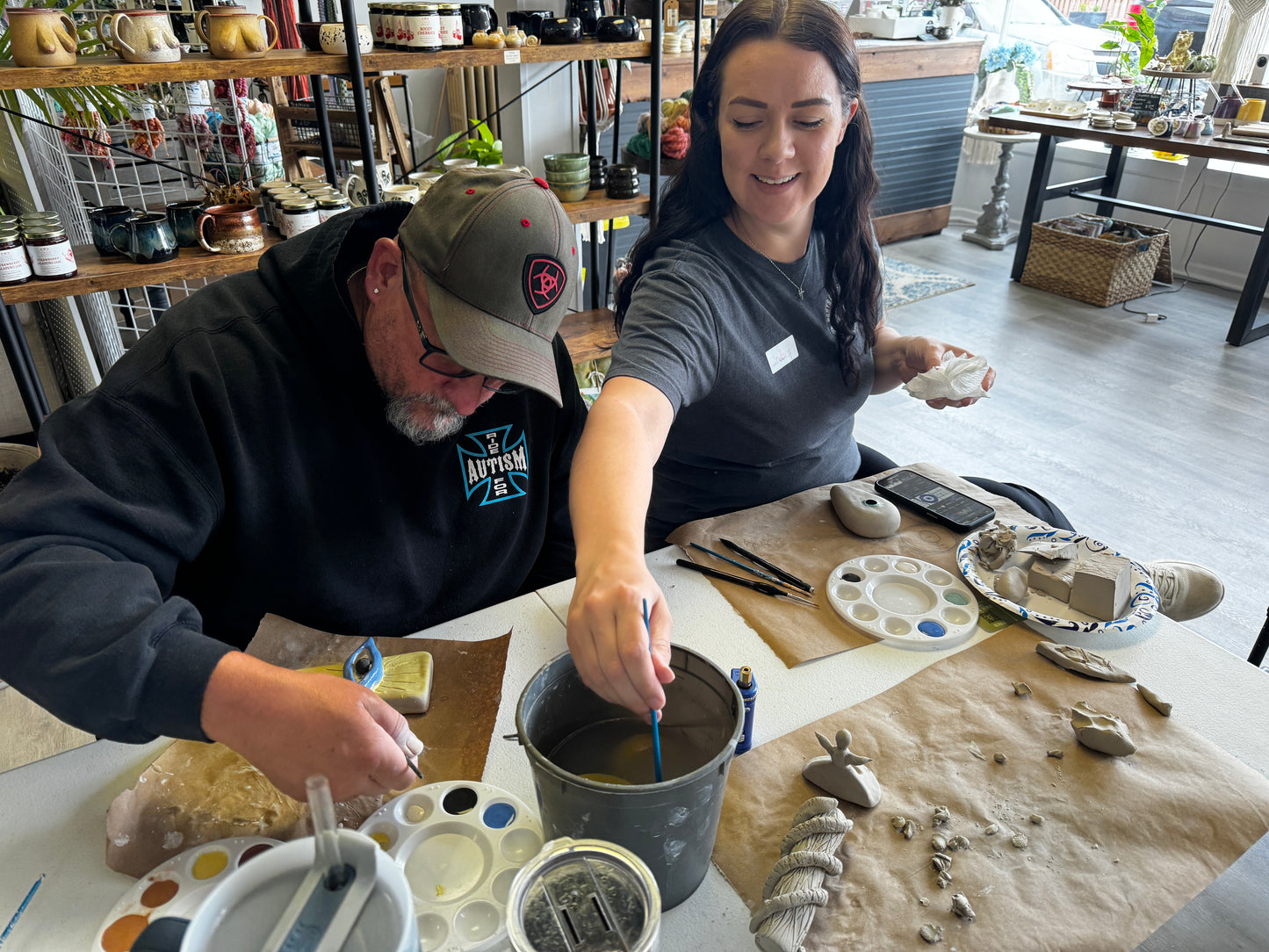 Ceramic Pipe Workshop! - Monday 4/20 6:00-8:00pm