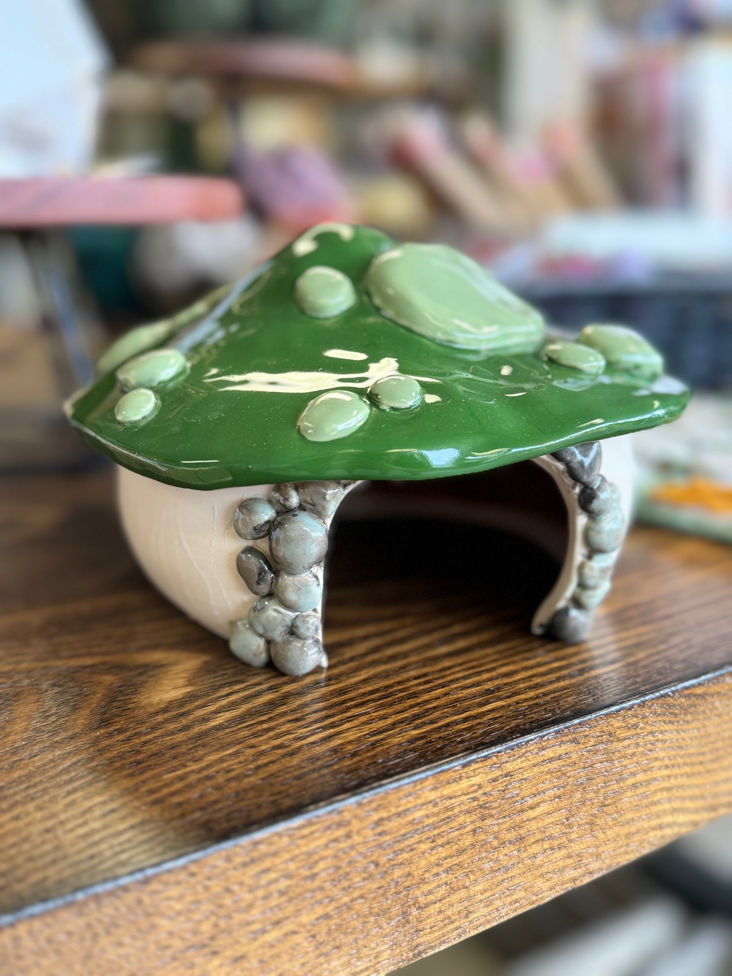 Toad House Workshop Sat. 5/3 - 11:00-1:30p
