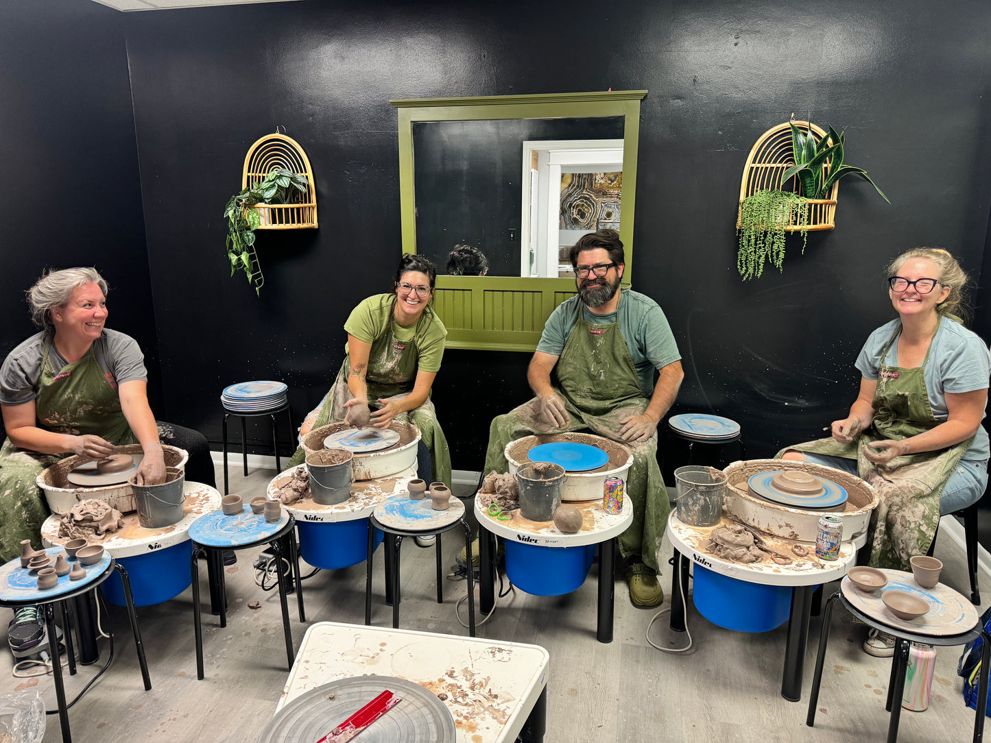 June 4 Week Throwing Crash Course - Wednesdays 5:30-8:30p