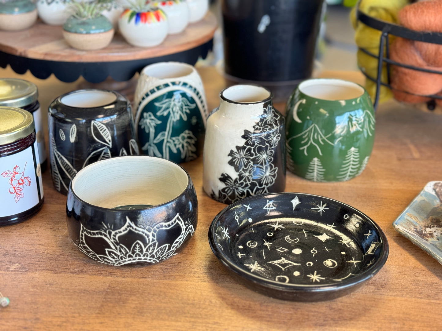 Skill Workshop: SGRAFFITO SURFACE DESIGN