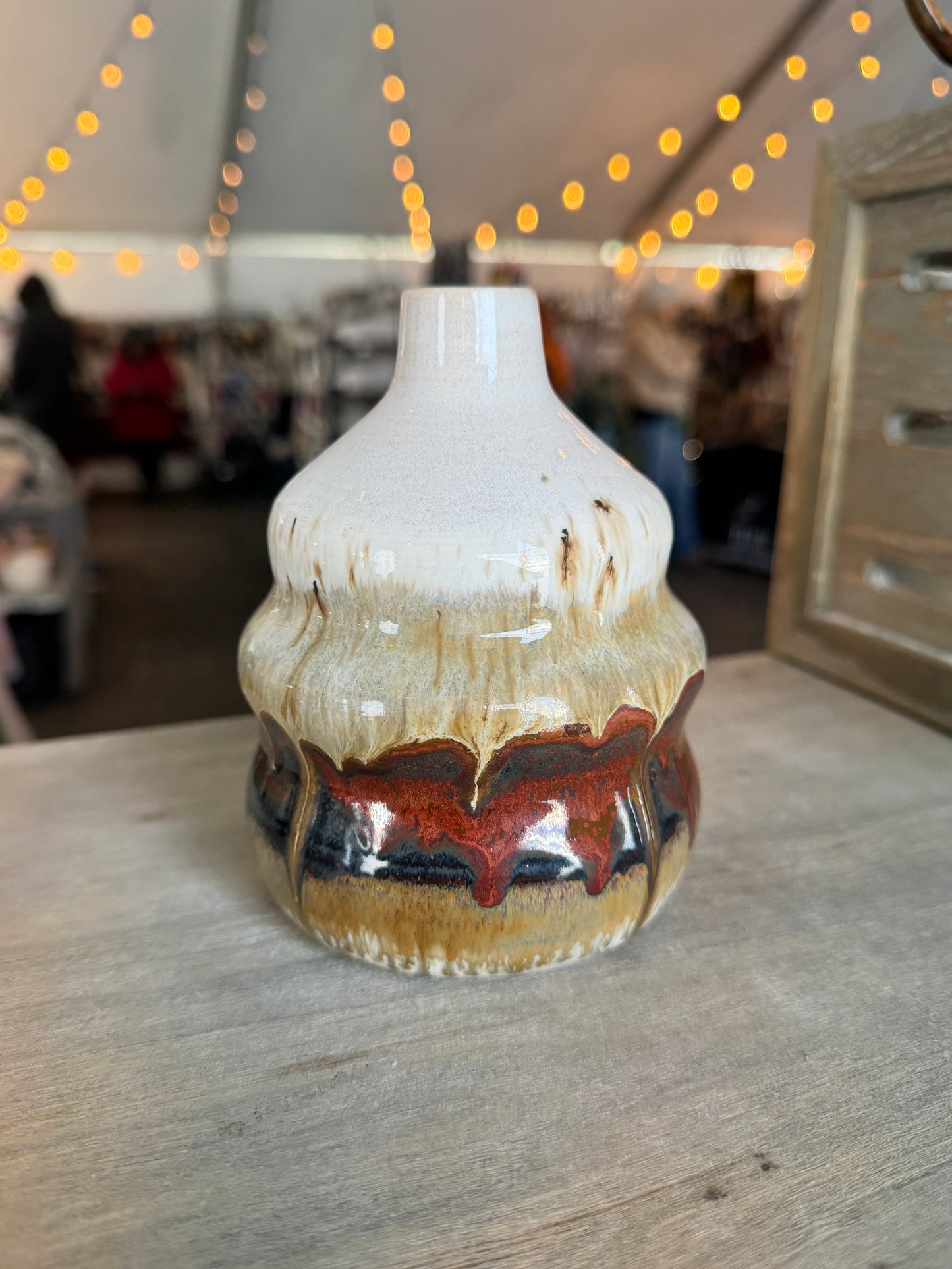 Bottle Neck Vase - #128