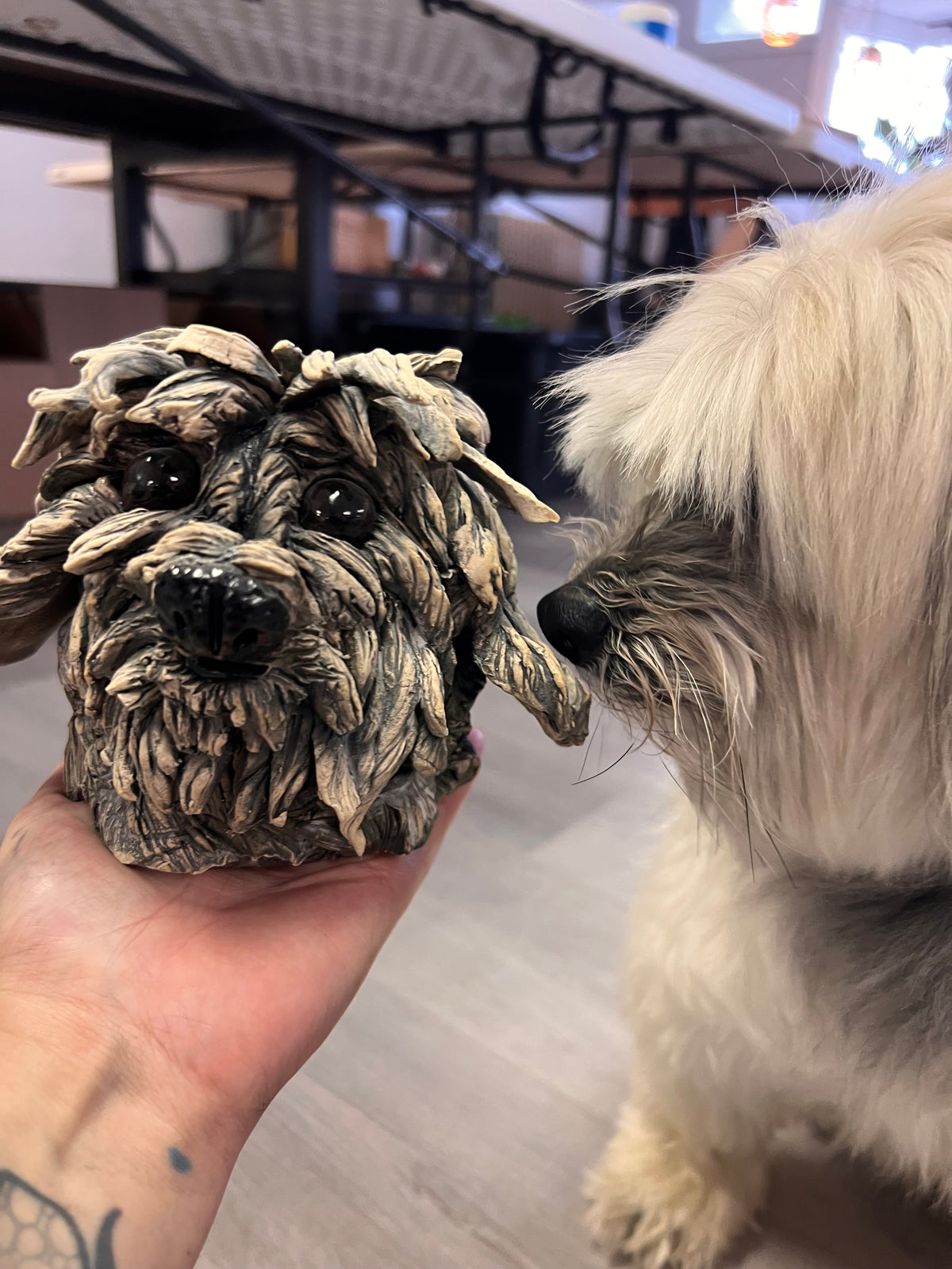 Animal Bust Workshop - Sat. 11/14 11:00-3:00pm