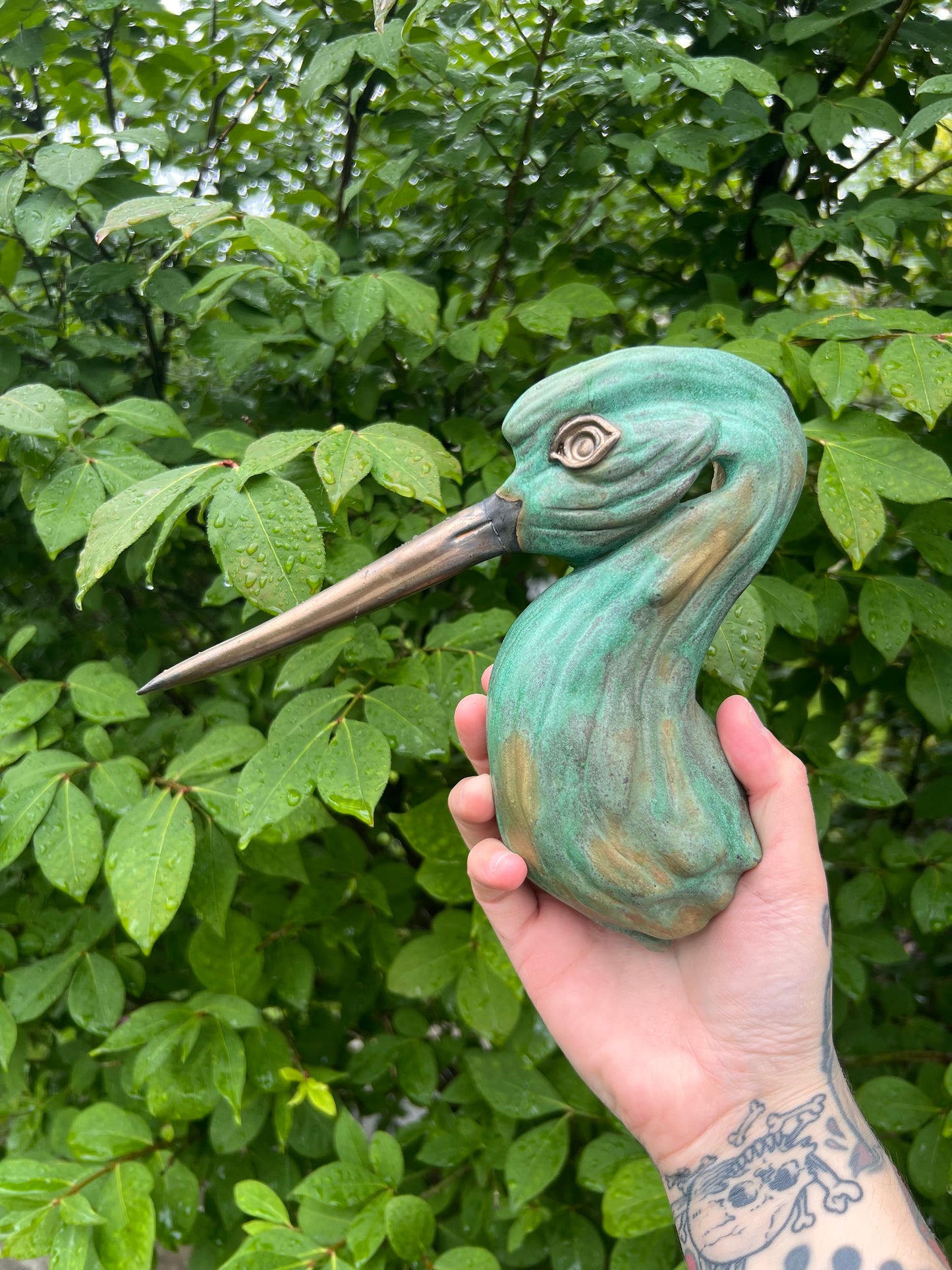 Animal Wall Sculpture Workshop - Sat. 8/15 12:00-4:00pm