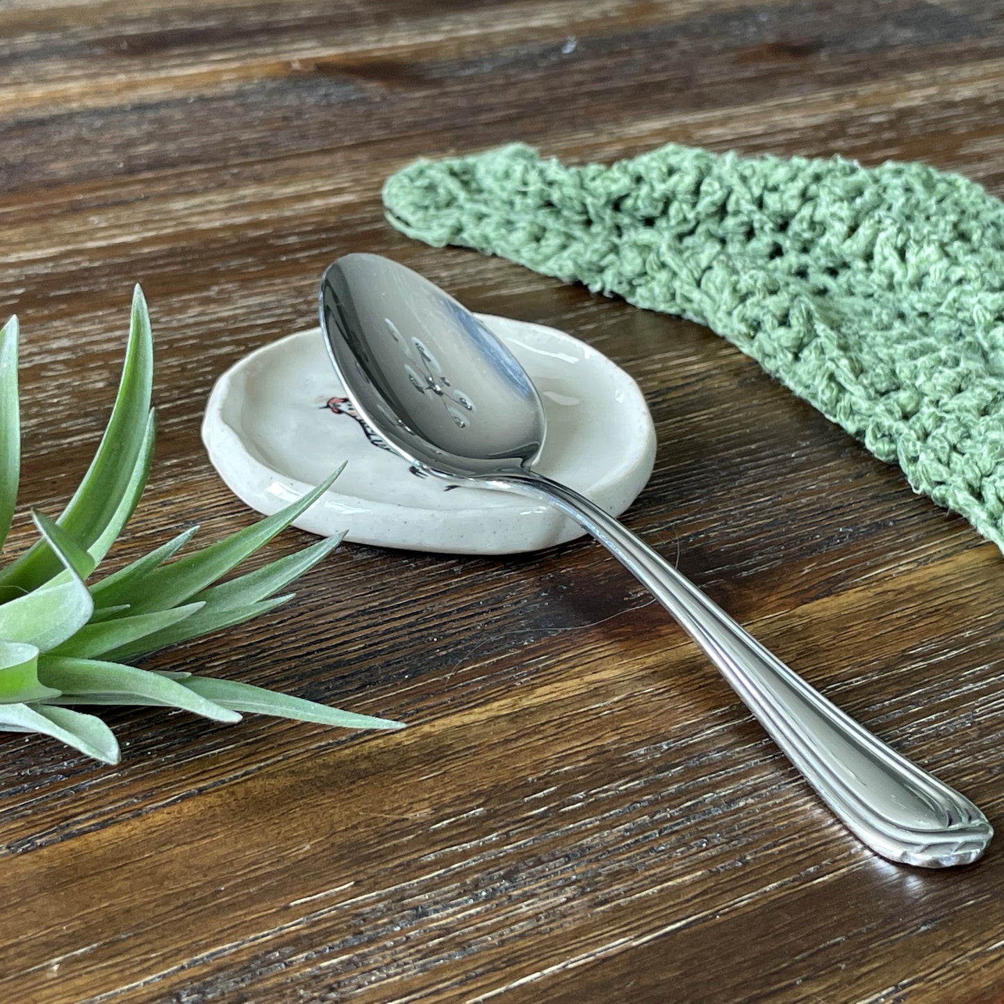 Teaspoon Rest - Mushroom