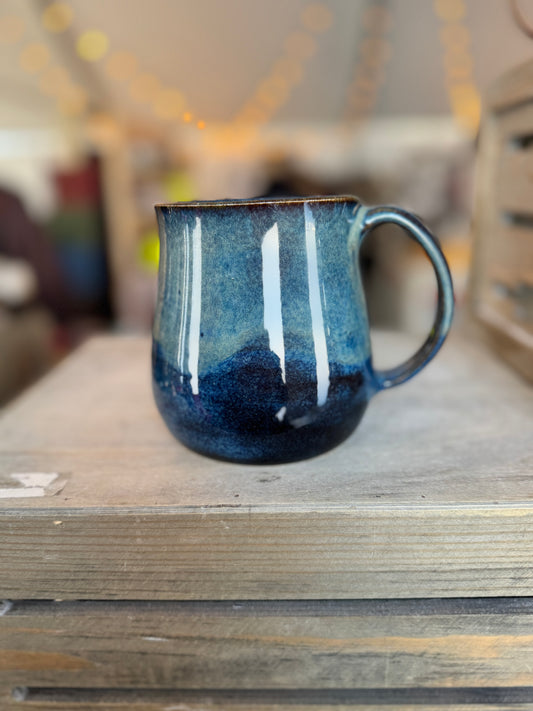Denim Blue Mug - approx. 18-20oz - 105