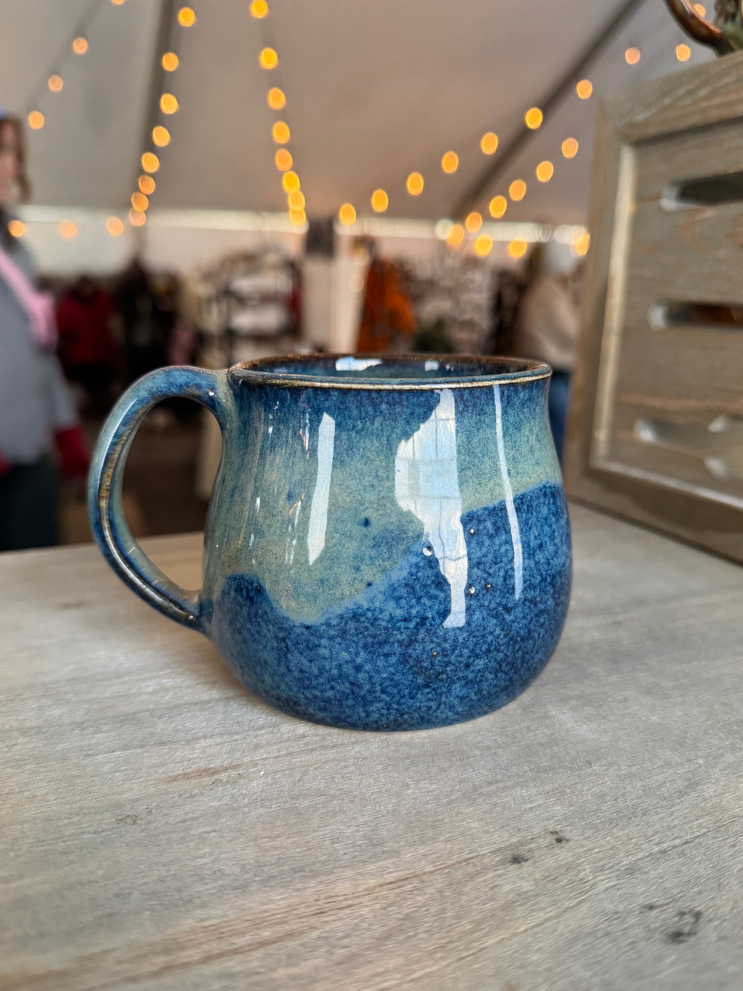 Denim Blue Mug - approx. 10-12oz - 109