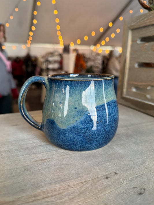 Denim Blue Mug - approx. 10-12oz - 109