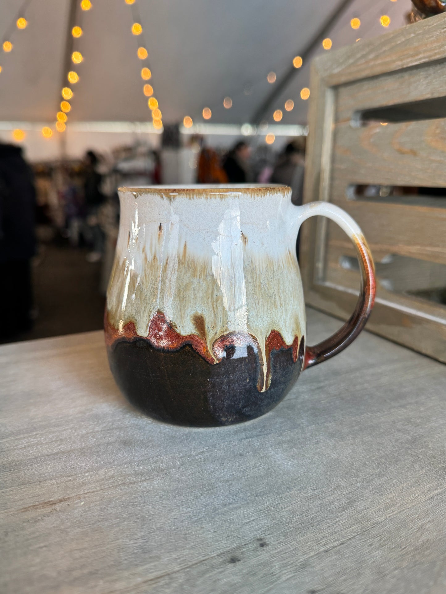 Red Rocks Mug - approx. 12-14oz - 118