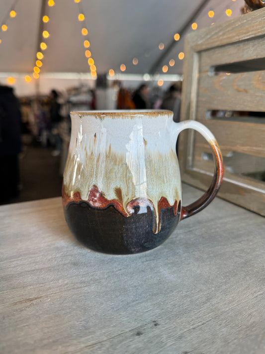 Red Rocks Mug - approx. 12-14oz - 118