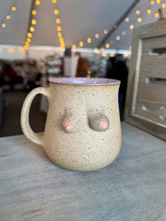 Boob Mug - approx. 12-14oz - 123