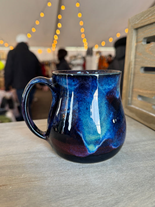 Northern Lights Mug - approx. 12-14oz - 134