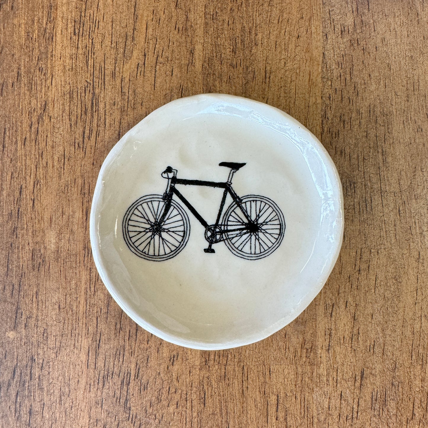 Teaspoon Rest - Bicycle