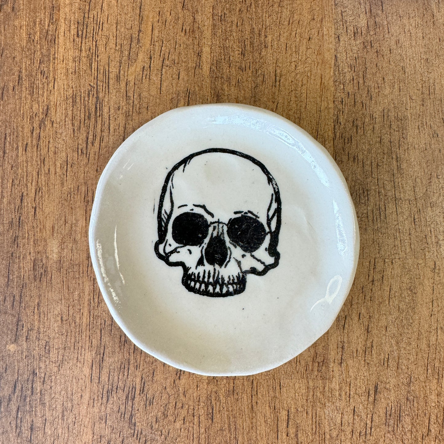 Teaspoon Rest - Skull