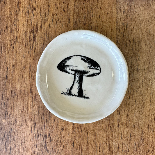 Teaspoon Rest - Mushroom