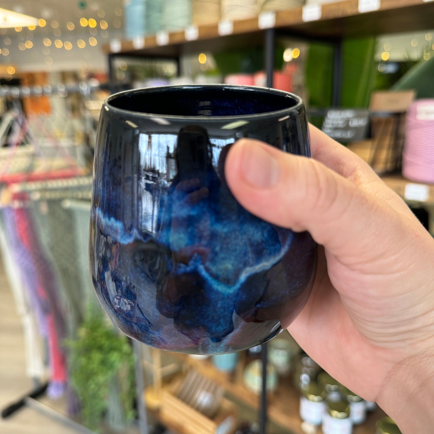 Northern Lights Wine Cups/Tumblers