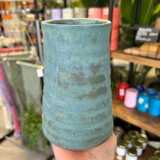 Blue Stone Vase