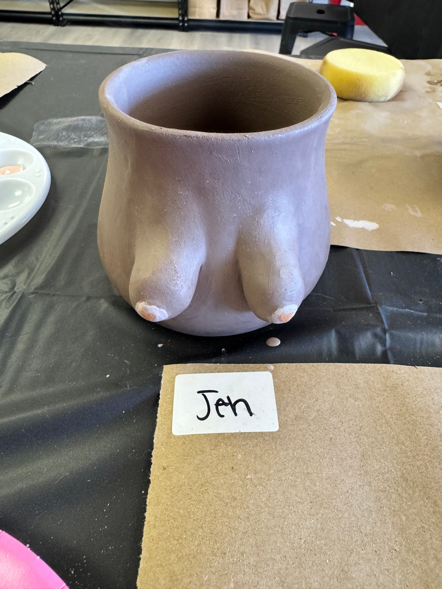 BOOB MUG WORKSHOP Sunday 11/2 11:00a-1:00p