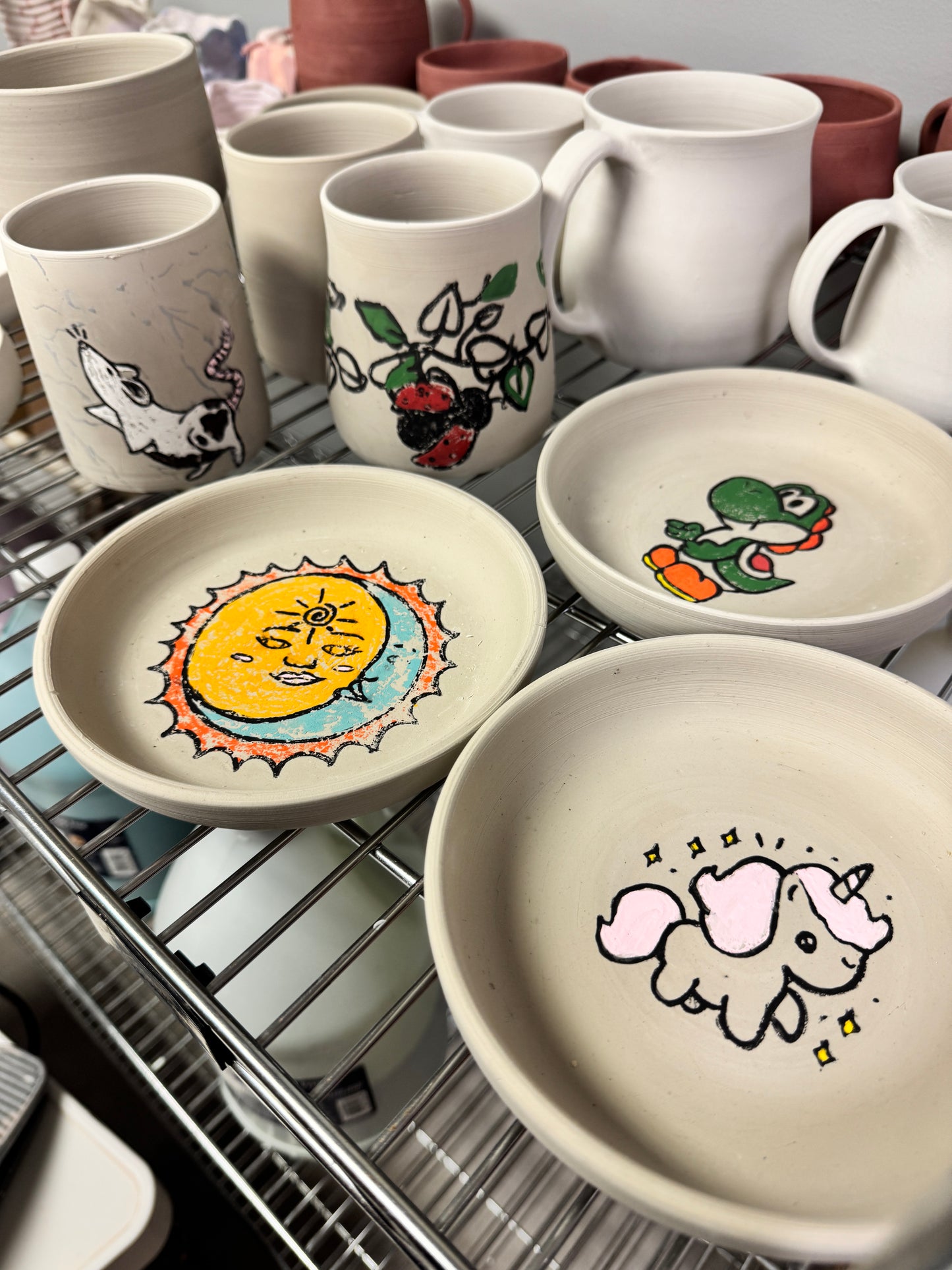 Skill Workshop: MAKE YOUR OWN UNDERGLAZE TRANSFERS WORKSHOP