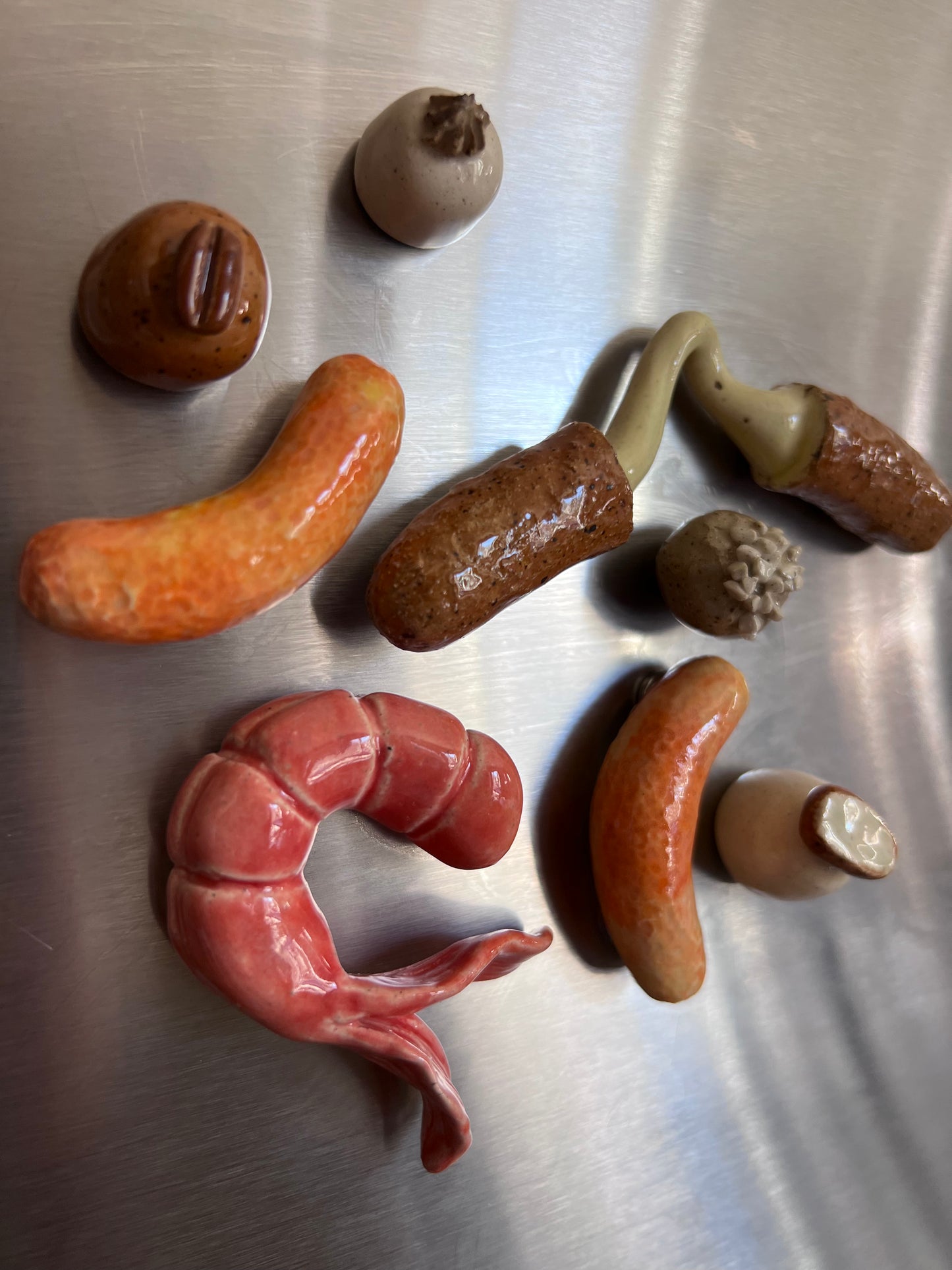 Snacks Magnet Set - Sculpting Workshop - Saturday May 16th 11a-1p