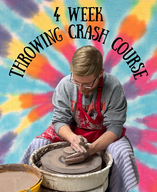 4 Week Throwing Crash Course - June/July
