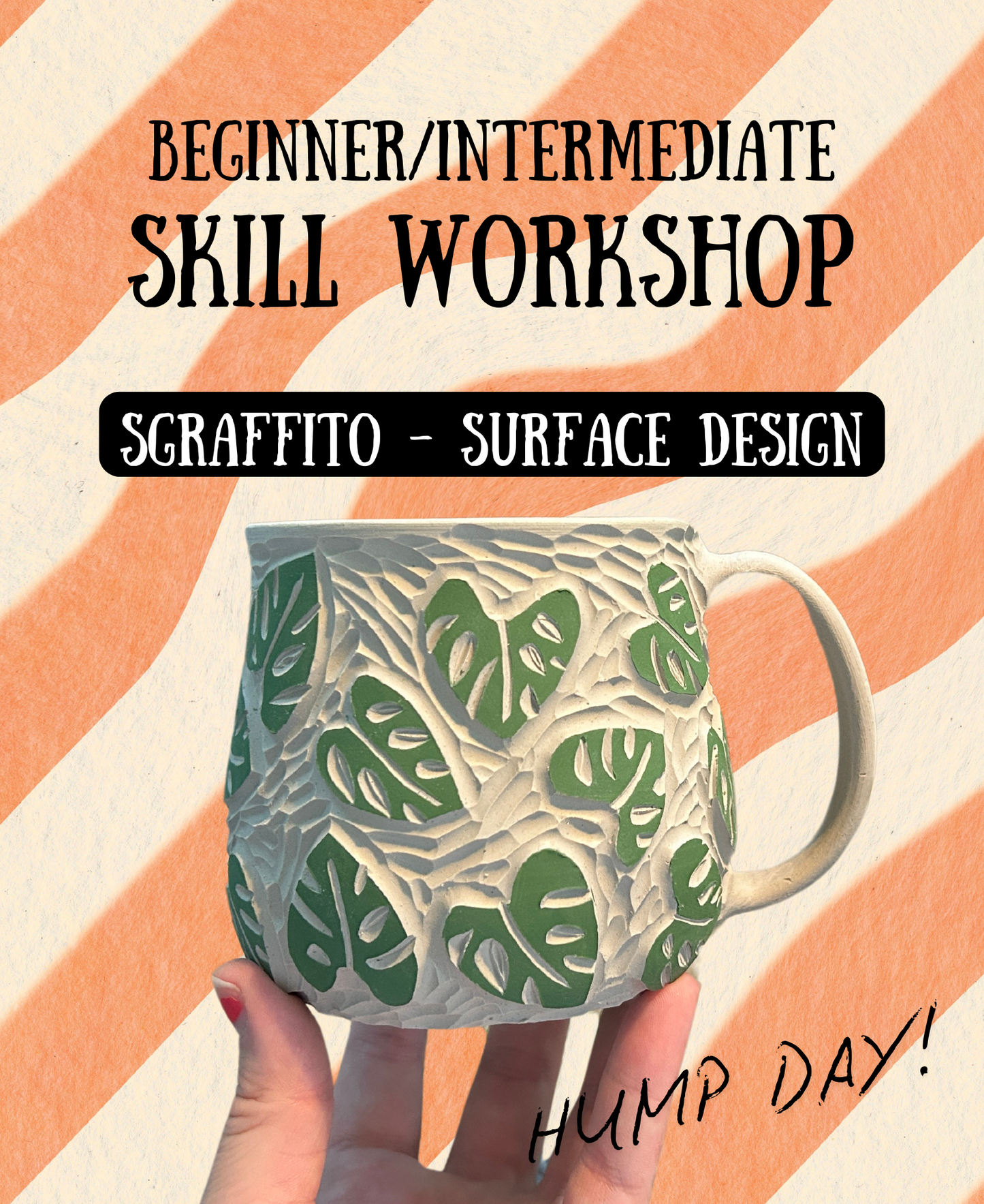 Skill Workshop: SGRAFFITO SURFACE DESIGN