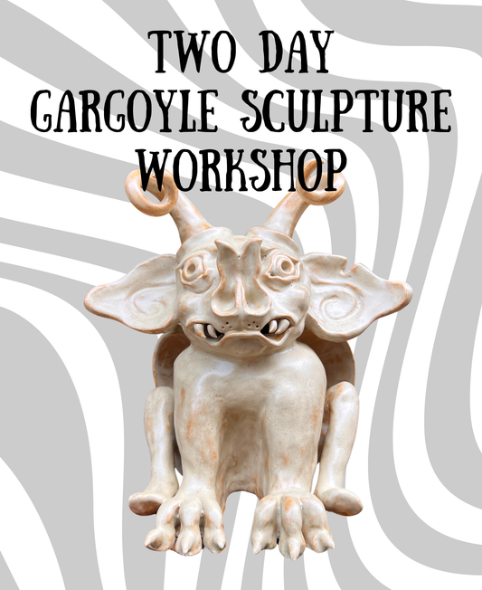 2 Day Gargoyle Sculpture Class - 10/19 & 10/20 5:30-8:30pm