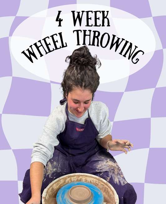 4 WEEK WHEEL THROWING CRASH COURSES