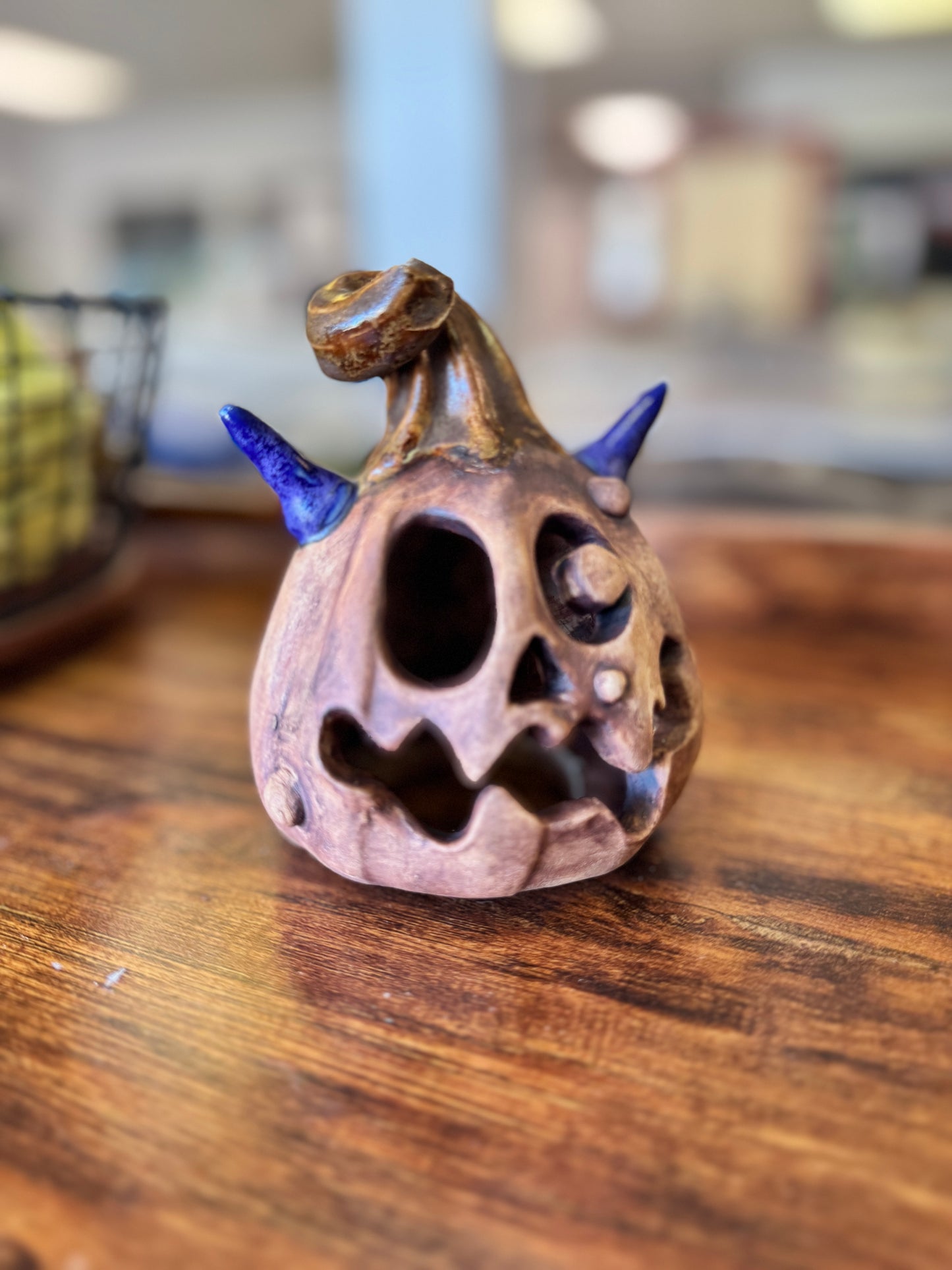 Spooky Handbuilding/Sculpture Workshop Saturday Oct 4th  1-3:30 pm (Ages 13+)