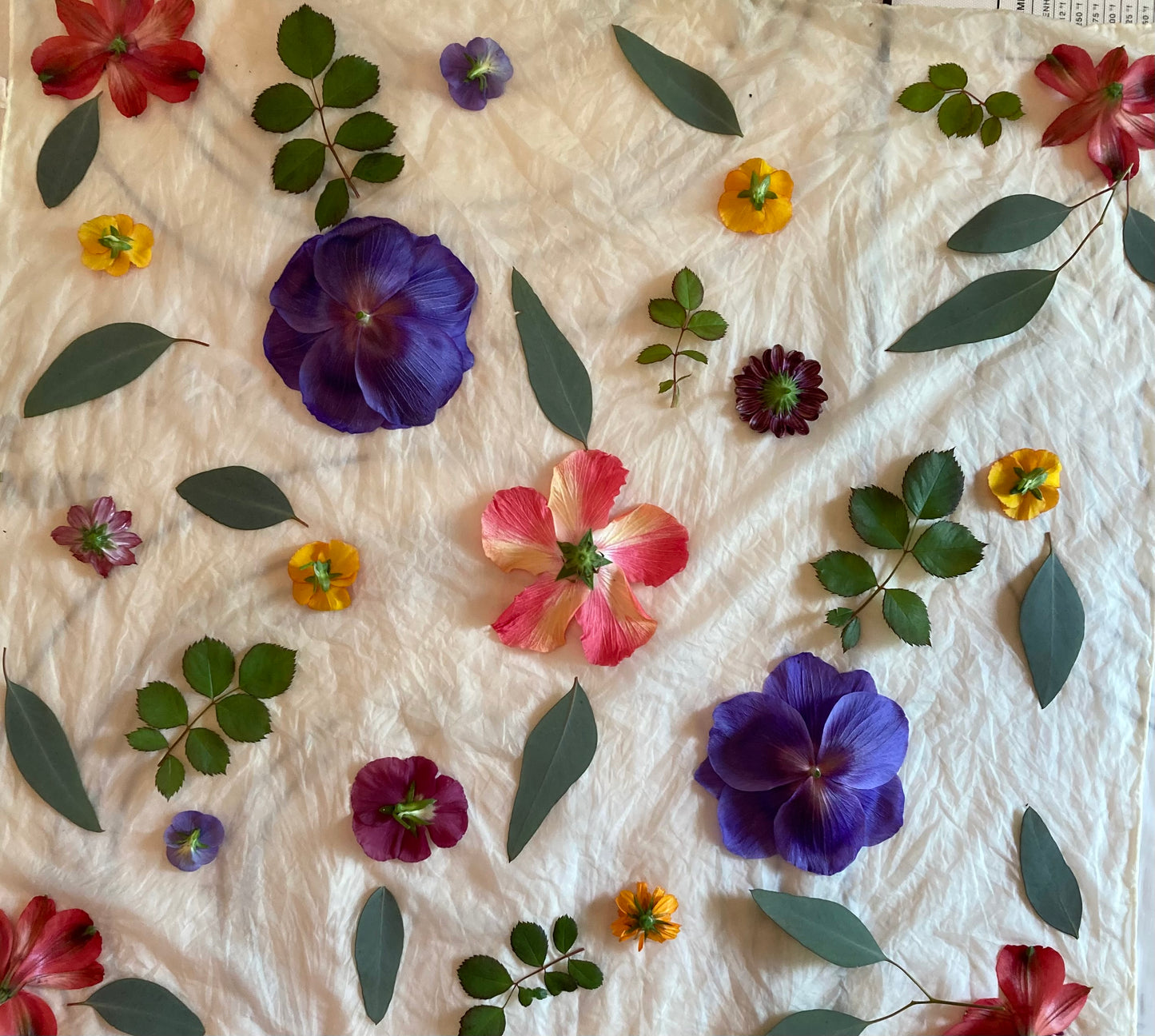 Eco Printing Workshop with Fabby Eco Chic - Sat. May 10th 10:30am-1:00pm