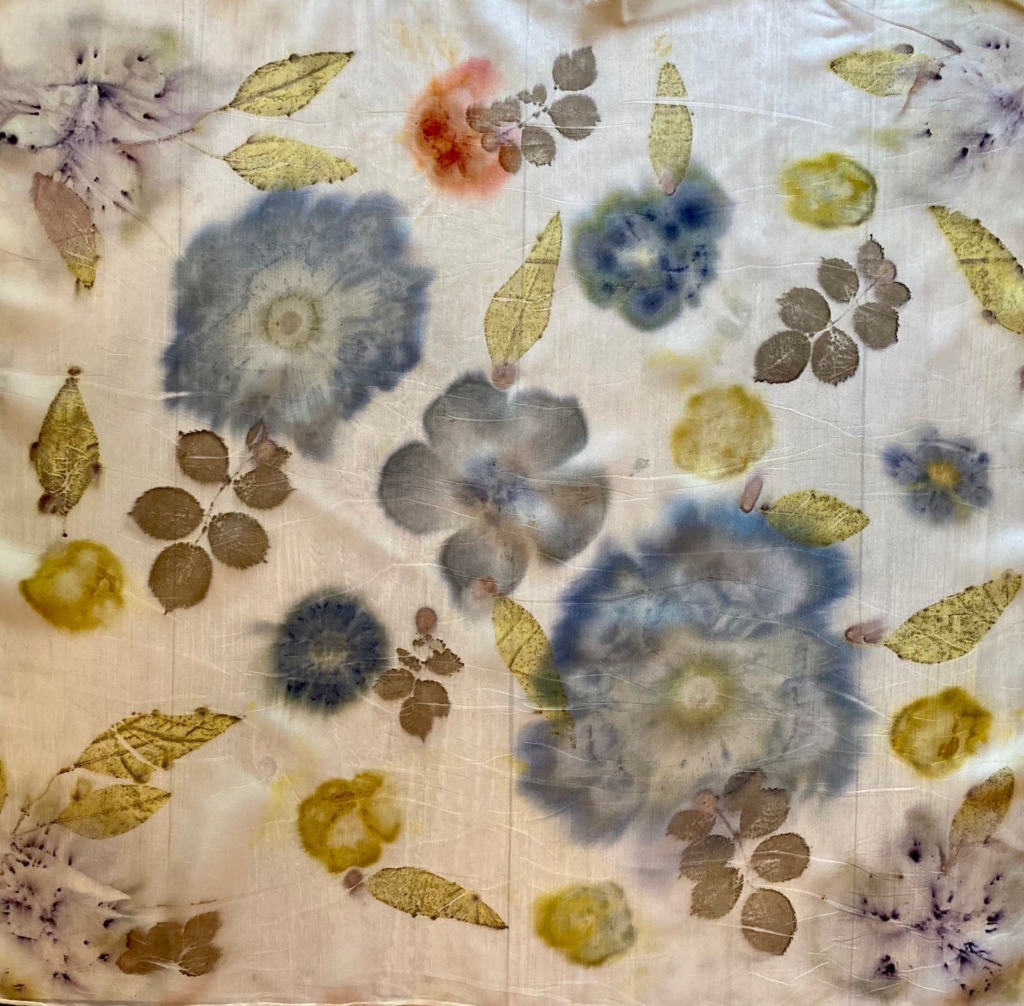 Eco Printing Workshop with Fabby Eco Chic - Sat. April 12th 10:30-1:00p