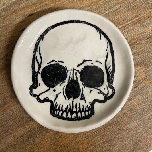 Teaspoon Rest - Large Skull